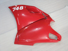 Load image into Gallery viewer, Red and White Factory Style - Ducati 748 96-02 Fairing Kit
