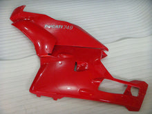 Load image into Gallery viewer, Red and White Factory Style - Ducati 749 03-04 Fairing Kit