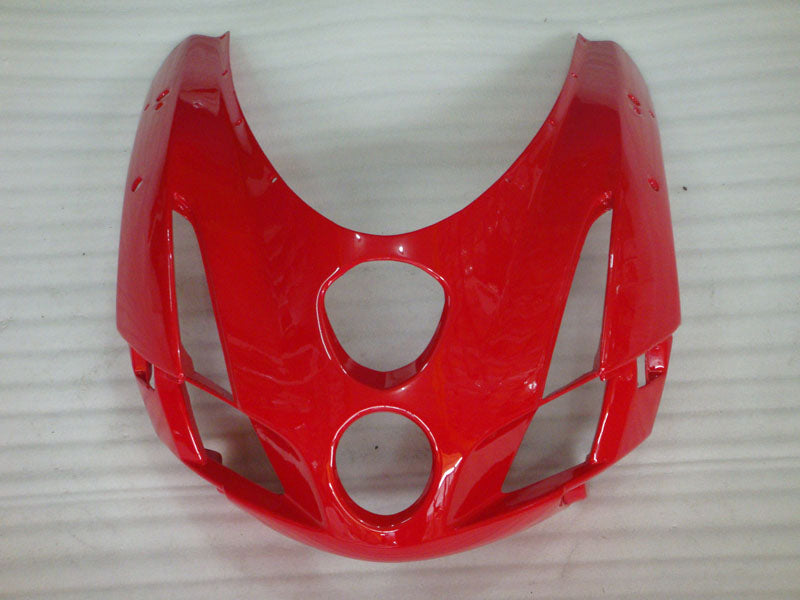 Red and White Factory Style - Ducati 749 03-04 Fairing Kit
