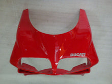 Load image into Gallery viewer, Red and White Factory Style - Ducati 916 96-02 Fairing Kit