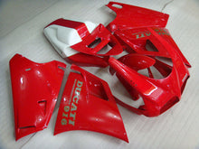 Load image into Gallery viewer, Red and White Factory Style - Ducati 916 96-02 Fairing Kit