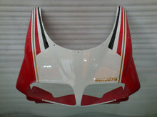 Load image into Gallery viewer, Red and White Factory Style - Ducati 996 96-02 Fairing Kit