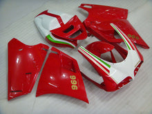 Load image into Gallery viewer, Red White Factory Style - Ducati 996 96-02 Fairing Kit
