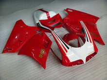 Load image into Gallery viewer, Red and White Factory Style - Ducati 996 96-02 Fairing Kit