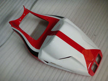 Load image into Gallery viewer, Red and White Factory Style - Ducati 996 96-02 Fairing Kit