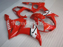 Load image into Gallery viewer, Red and White Factory Style - YZF-R6 03-04 Fairing Kit Vehicles &amp; Parts > Vehicle Parts &amp; Accessories > Motor Vehicle