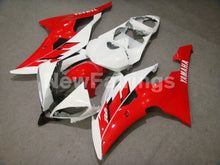 Load image into Gallery viewer, Red and White Factory Style - YZF-R6 08-16 Fairing Kit Vehicles &amp; Parts > Vehicle Parts &amp; Accessories > Motor Vehicle