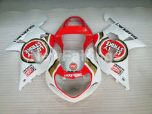 Load image into Gallery viewer, Red and White Lucky Strike - GSX-R600 01-03 Fairing Kit