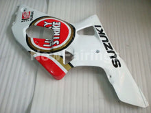 Load image into Gallery viewer, Red and White Lucky Strike - GSX-R600 01-03 Fairing Kit