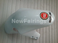 Load image into Gallery viewer, Red and White Lucky Strike - GSX-R600 01-03 Fairing Kit