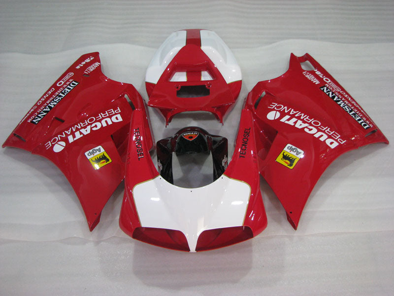 Red and White Performance - Ducati 748/916/996/998 96-02