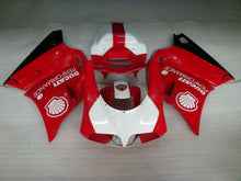 Load image into Gallery viewer, Red and White Shell - Ducati 748/916/996/998 96-02 Fairing