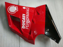 Load image into Gallery viewer, Red and White Shell - Ducati 748/916/996/998 96-02 Fairing