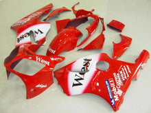 Load image into Gallery viewer, Red and White West - NINJA ZX-12R 00-01 Fairing Kit
