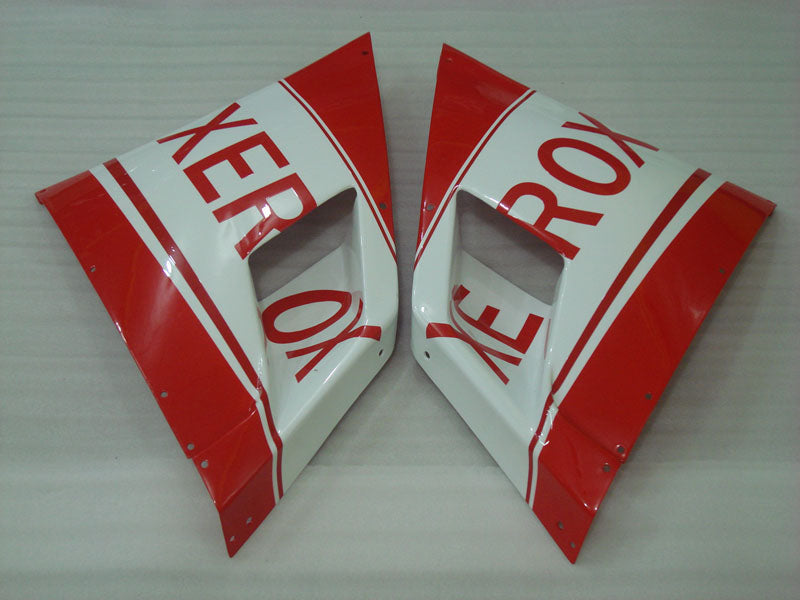 Red and White XEROX - Ducati 748/916/996/998 96-02 Fairing
