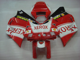 Red and White XEROX - Ducati 748/916/996/998 96-02 Fairing