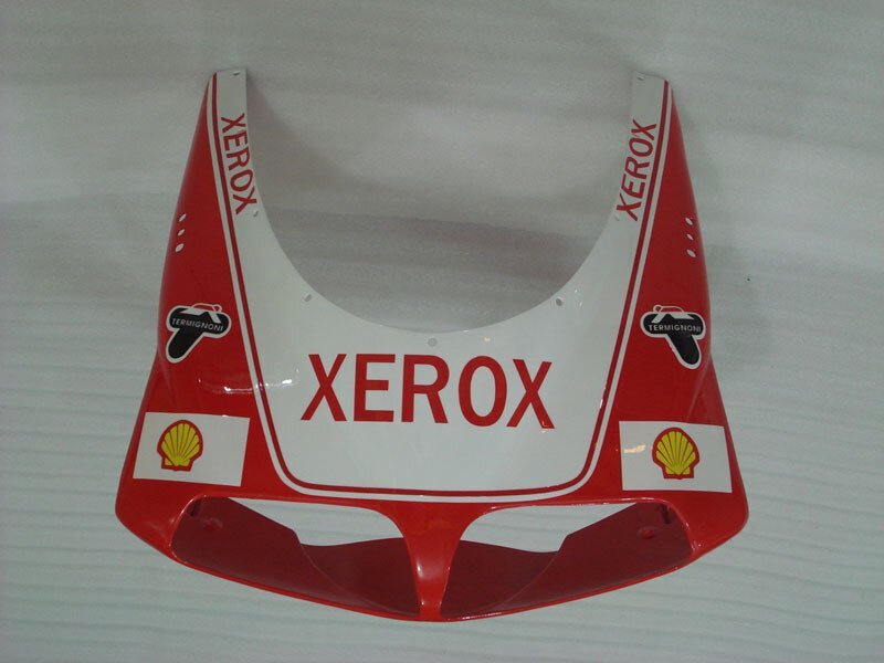 Red and White XEROX - Ducati 748/916/996/998 96-02 Fairing