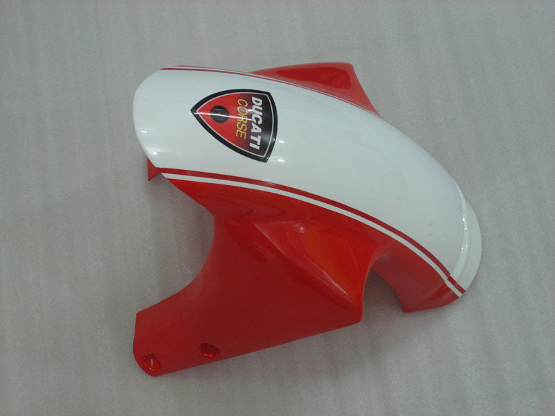Red and White XEROX - Ducati 748/916/996/998 96-02 Fairing