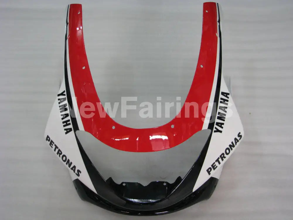 Red and White YAMALUBE - YZF600R Thundercat 96-07 Fairing Kit Vehicles & Parts > Vehicle Parts & Accessories > Motor