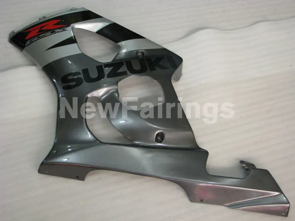 Silver and Grey Black Factory Style - GSX-R1000 03-04 – NewFairing