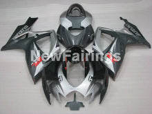 Load image into Gallery viewer, Silver and Grey Black Factory Style - GSX-R750 06-07