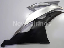 Load image into Gallery viewer, Silver and Matte Black No decals - YZF-R6 08-16 Fairing Kit Vehicles &amp; Parts &gt; Vehicle Parts &amp; Accessories &gt; Motor