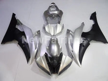Load image into Gallery viewer, Silver and Matte Black No decals - YZF-R6 08-16 Fairing Kit Vehicles &amp; Parts &gt; Vehicle Parts &amp; Accessories &gt; Motor