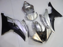 Load image into Gallery viewer, Silver and Matte Black No decals - YZF-R6 08-16 Fairing Kit Vehicles &amp; Parts &gt; Vehicle Parts &amp; Accessories &gt; Motor