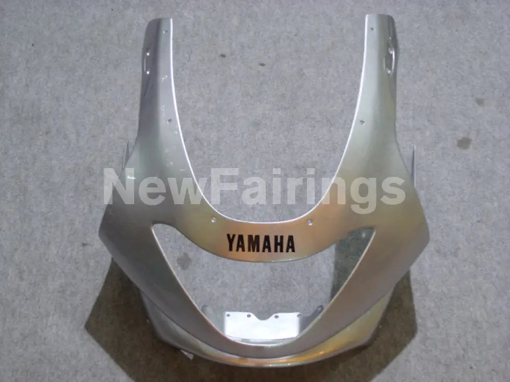 Silver and Black Factory Style - YZF600R Thundercat 96-07 Fairing Kit Vehicles & Parts > Vehicle Parts & Accessories >