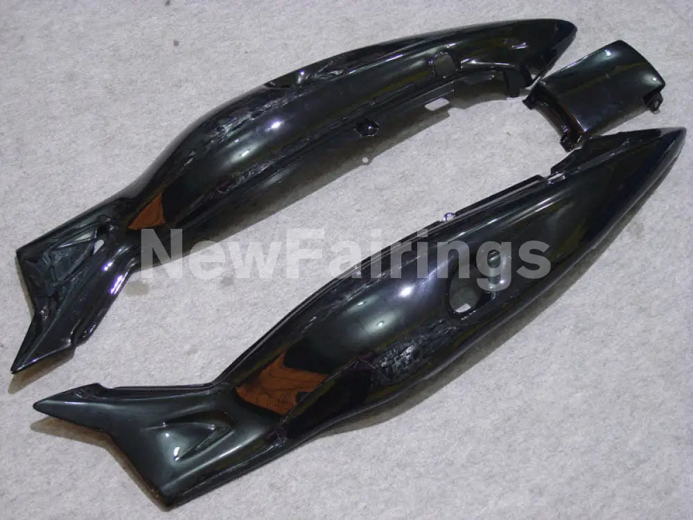 Silver and Black Factory Style - YZF600R Thundercat 96-07 Fairing Kit Vehicles & Parts > Vehicle Parts & Accessories >