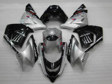 Load image into Gallery viewer, Silver and Black Monster - NINJA ZX-10R 04-05 Fairing Kit