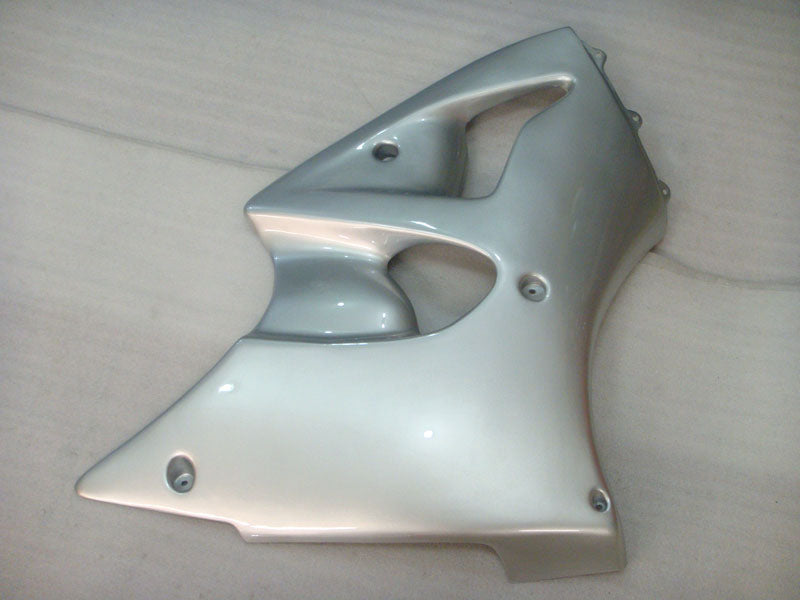 Silver No decals - NINJA ZX-6R 00-02 Fairing Kit - Vehicles