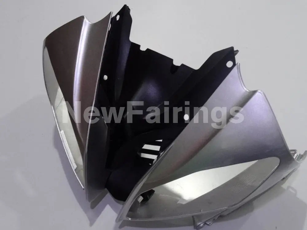 Silver and Matte Black No decals - YZF-R6 08-16 Fairing Kit Vehicles & Parts > Vehicle Parts & Accessories > Motor