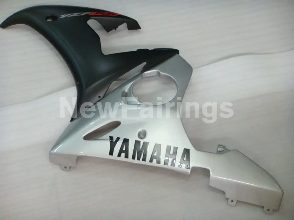 Silver Matte Black Factory Style - YZF-R6 03-04 Fairing Kit Vehicles & Parts > Vehicle Parts & Accessories > Motor