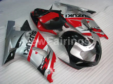 Load image into Gallery viewer, Silver and Red Black Factory Style - GSX-R600 01-03 Fairing