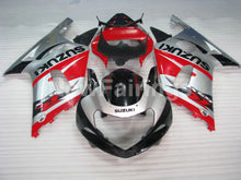 Load image into Gallery viewer, Silver and Red Black Factory Style - GSX-R600 01-03 Fairing