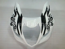 Load image into Gallery viewer, White and Black Corona - GSX - R1000 03 - 04 Fairing Kit