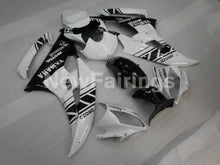 Load image into Gallery viewer, White and Black Factory Style - YZF-R6 06-07 Fairing Kit Vehicles &amp; Parts &gt; Vehicle Parts &amp; Accessories &gt; Motor Vehicle