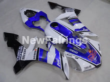 Load image into Gallery viewer, White and Blue Black ENEOS - YZF-R1 04-06 Fairing Kit