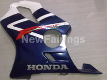 Load image into Gallery viewer, White and Blue Factory Style - CBR600 F4 99-00 Fairing Kit -