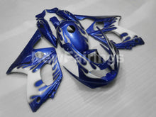 Load image into Gallery viewer, White and Blue Flame - YZF600R Thundercat 96-07 Fairing Kit Vehicles &amp; Parts &gt; Vehicle Parts &amp; Accessories &gt; Motor