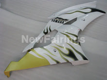 Load image into Gallery viewer, White and Golden Flame - YZF-R6 08-16 Fairing Kit Vehicles &amp; Parts &gt; Vehicle Parts &amp; Accessories &gt; Motor Vehicle Parts