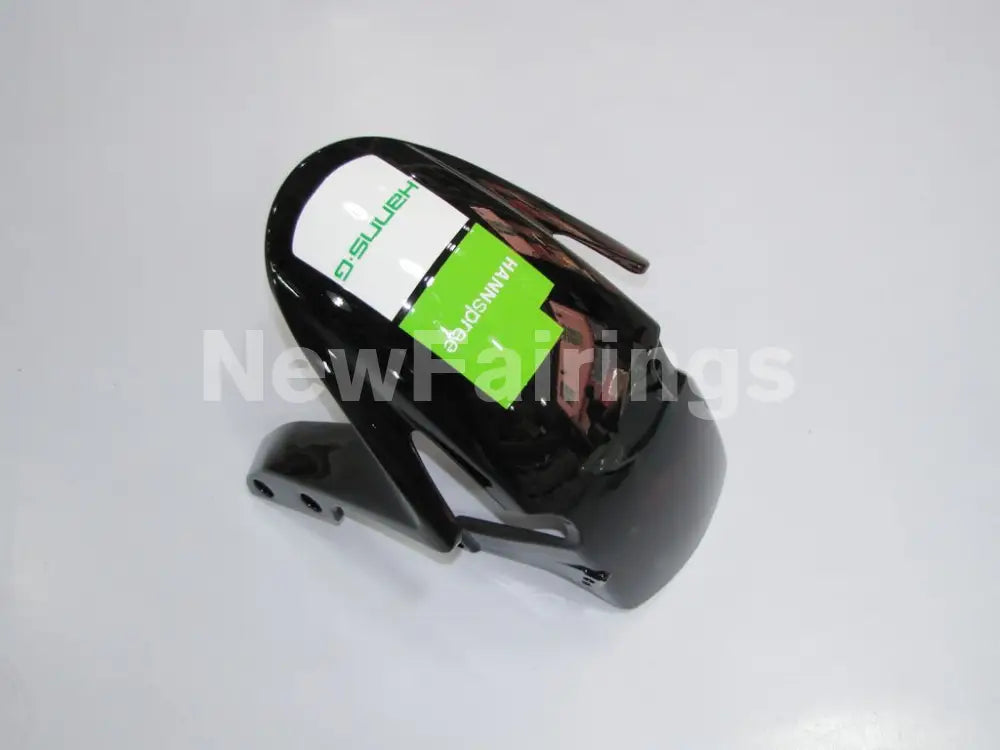 White and Green Black Factory Style - CBR600RR 07-08 Fairing