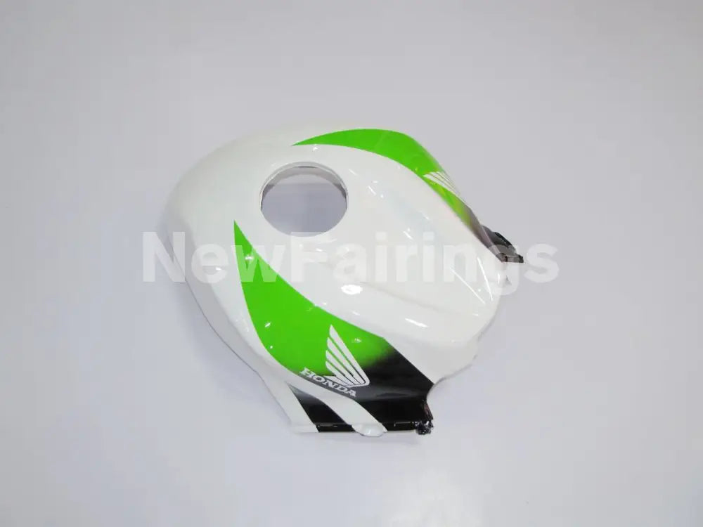 White and Green Black Factory Style - CBR600RR 07-08 Fairing