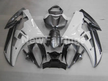Load image into Gallery viewer, White and Grey Factory Style - YZF-R6 06-07 Fairing Kit Vehicles &amp; Parts &gt; Vehicle Parts &amp; Accessories &gt; Motor Vehicle