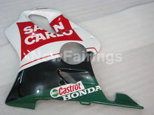 Load image into Gallery viewer, White and Red Black Castrol - CBR600 F4i 01-03 Fairing Kit -