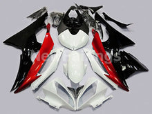 Load image into Gallery viewer, White and Red Black No decals - YZF-R6 08-16 Fairing Kit Vehicles &amp; Parts &gt; Vehicle Parts &amp; Accessories &gt; Motor Vehicle