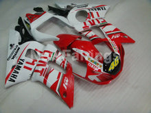 Load image into Gallery viewer, White and Red FIAT - YZF-R6 98-02 Fairing Kit Vehicles &amp; Parts &gt; Vehicle Parts &amp; Accessories &gt; Motor Vehicle Parts &gt;