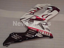 Load image into Gallery viewer, White and Red Flame - YZF600R Thundercat 96-07 Fairing Kit Vehicles &amp; Parts &gt; Vehicle Parts &amp; Accessories &gt; Motor