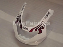 Load image into Gallery viewer, White and Red Flame - YZF600R Thundercat 96-07 Fairing Kit Vehicles &amp; Parts &gt; Vehicle Parts &amp; Accessories &gt; Motor
